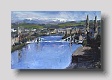 inverness & river ness   oil on board   30 x 20cm